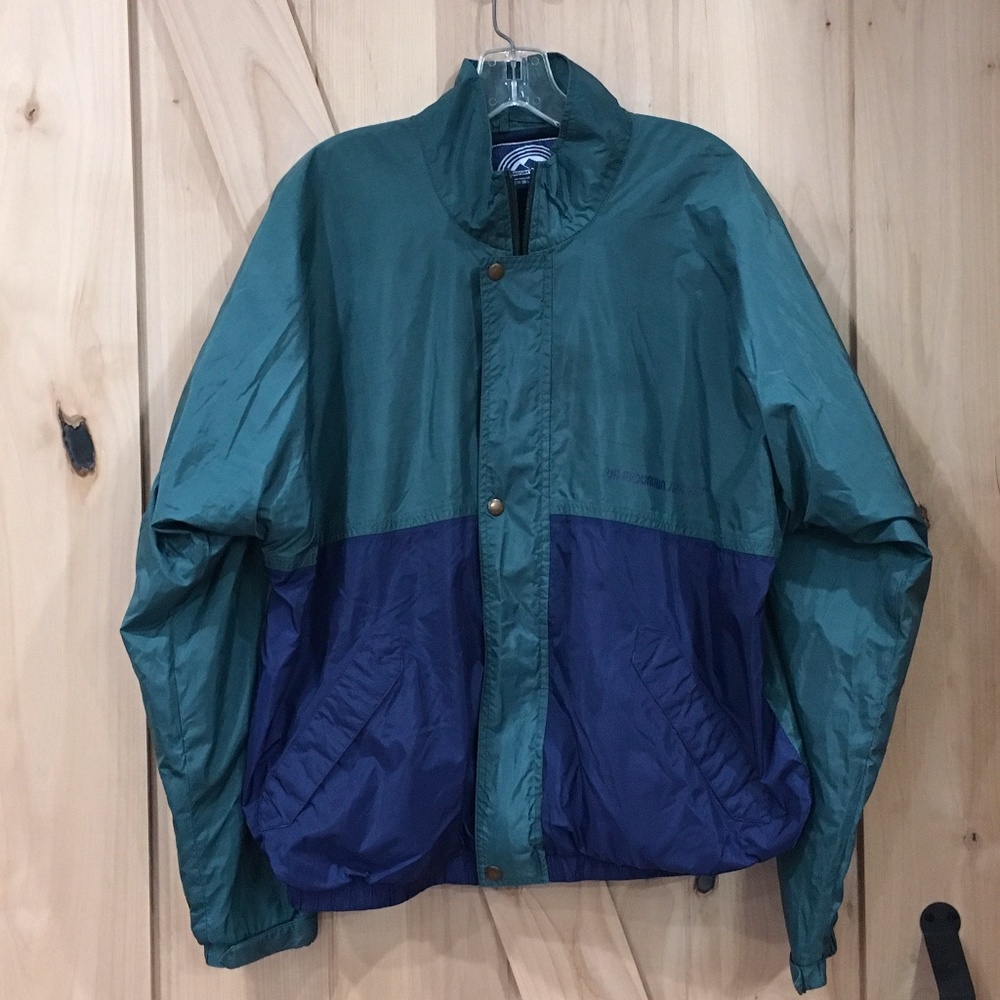 Vintage Nylon Golf Windbreaker Jacket Coat